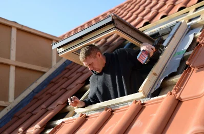 Pose de fenêtres de toit Velux à Sainte-Honorine-du-Fay
